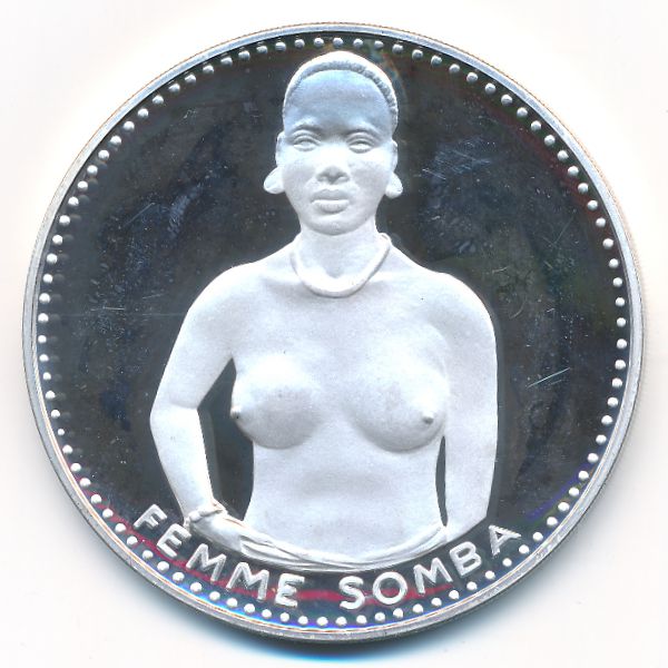 Дагомея, 1000 франков КФА (1971 г.)