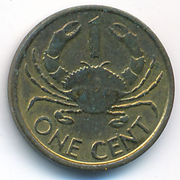 Сейшелы, 1 цент (2004 г.)