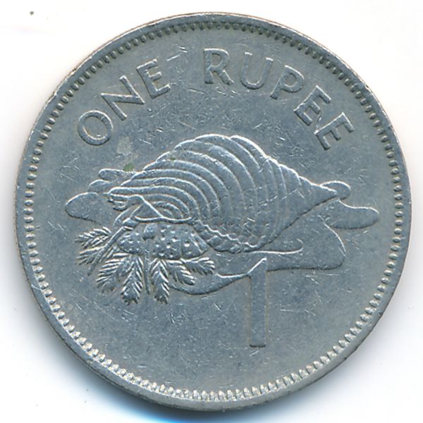 Сейшелы, 1 рупия (1982 г.)