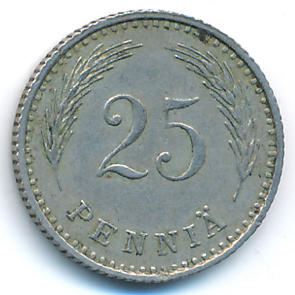 Финляндия, 25 пенни (1935 г.)