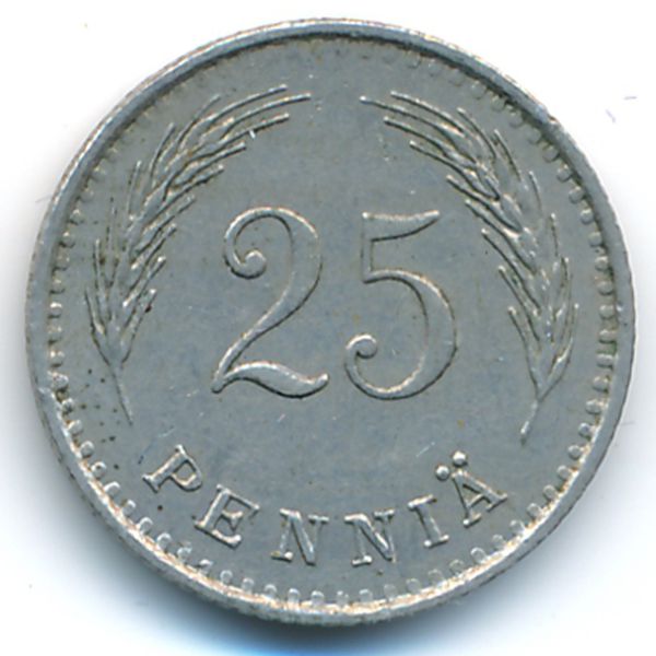 Финляндия, 25 пенни (1939 г.)