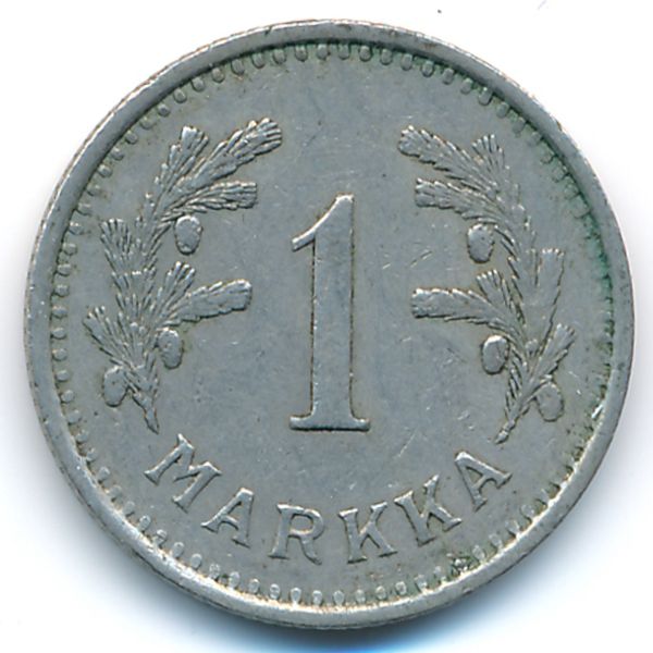 Финляндия, 1 марка (1937 г.)