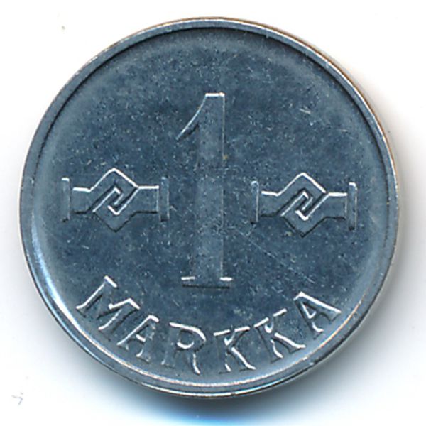 Финляндия, 1 марка (1961 г.)