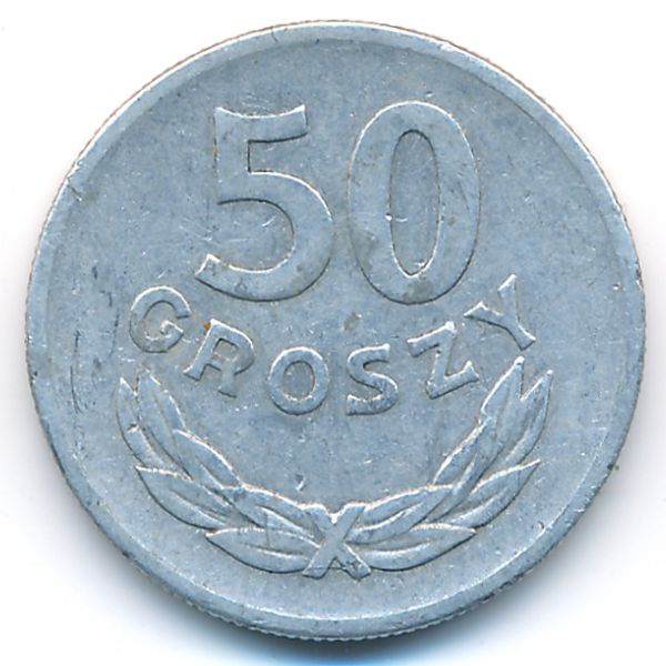 Польша, 50 грошей (1949 г.)