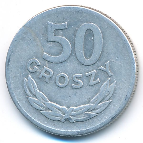 Польша, 50 грошей (1965 г.)