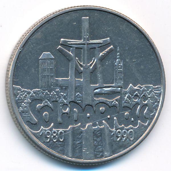 Польша, 10000 злотых (1990 г.)