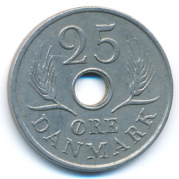 Дания, 25 эре (1967 г.)