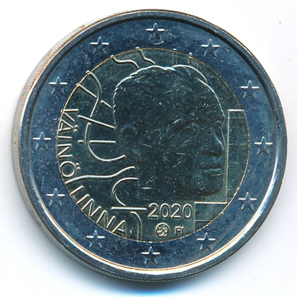 Финляндия, 2 евро (2020 г.)