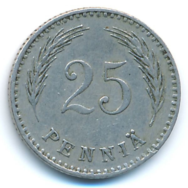 Финляндия, 25 пенни (1925 г.)