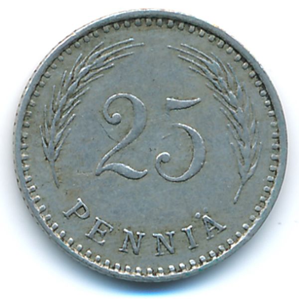 Финляндия, 25 пенни (1926 г.)