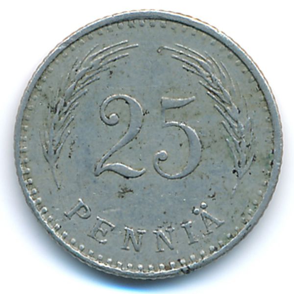 Финляндия, 25 пенни (1927 г.)