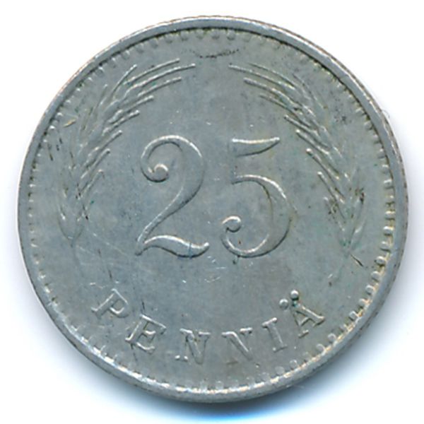 Финляндия, 25 пенни (1930 г.)