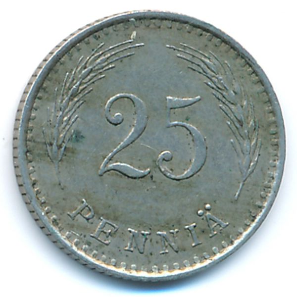 Финляндия, 25 пенни (1935 г.)