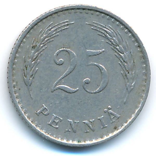 Финляндия, 25 пенни (1937 г.)