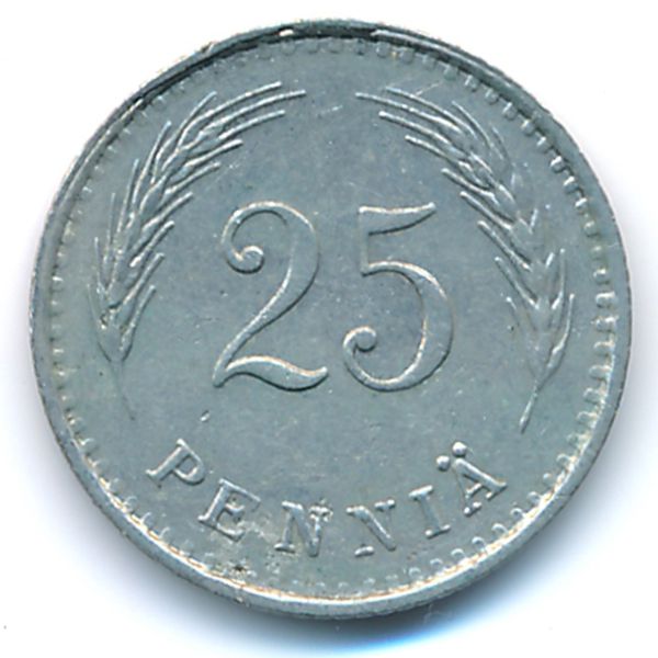 Финляндия, 25 пенни (1938 г.)