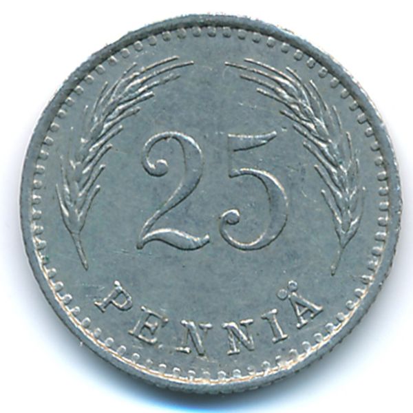 Финляндия, 25 пенни (1939 г.)