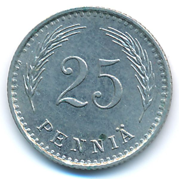 Финляндия, 25 пенни (1940 г.)