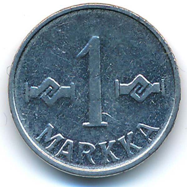 Финляндия, 1 марка (1956 г.)