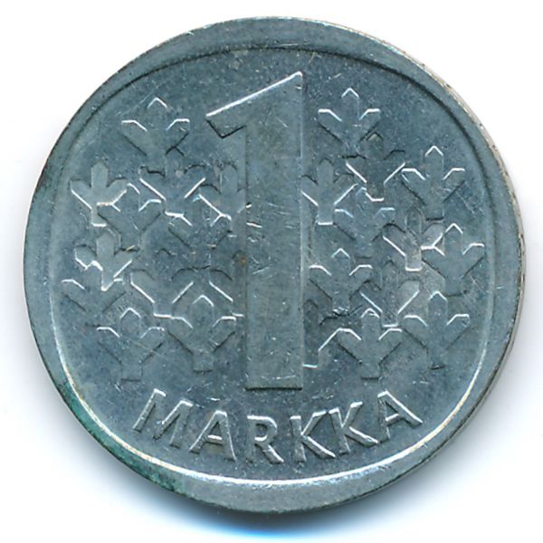 Финляндия, 1 марка (1975 г.)