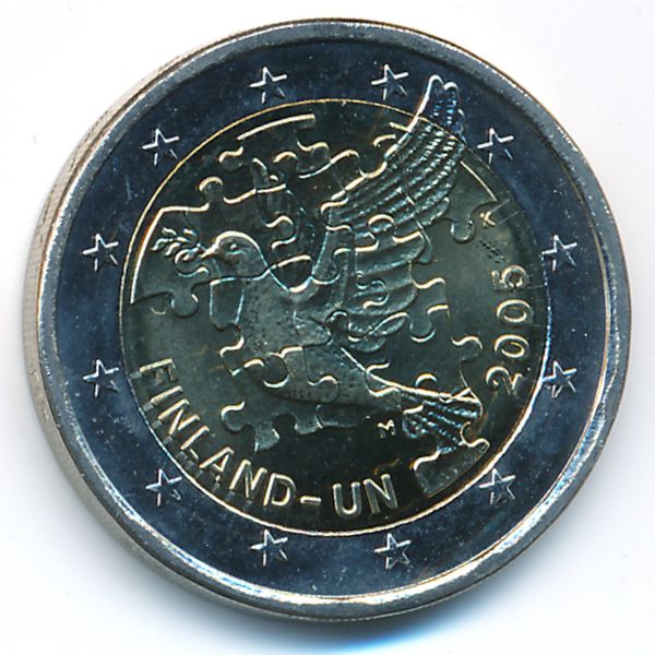 Финляндия, 2 евро (2005 г.)