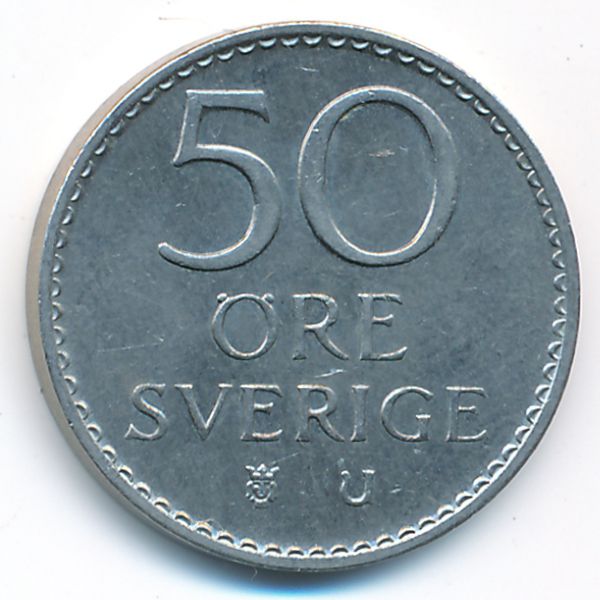 Швеция, 50 эре (1973 г.)