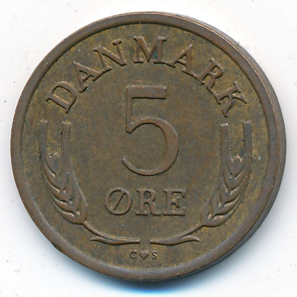 Дания, 5 эре (1964 г.)