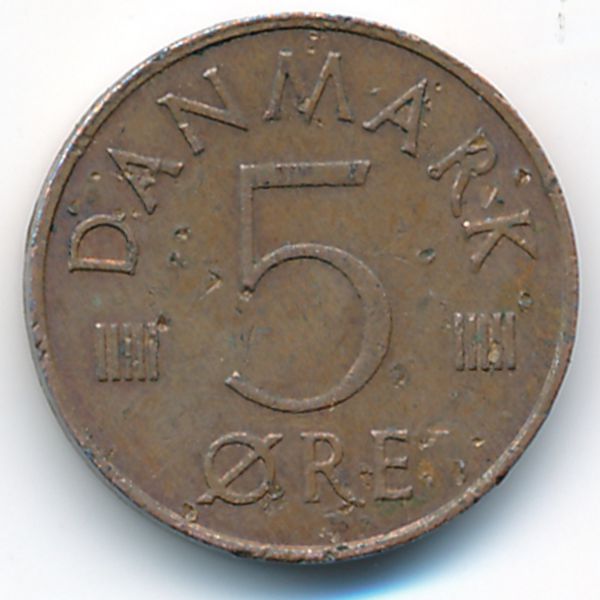 Дания, 5 эре (1977 г.)