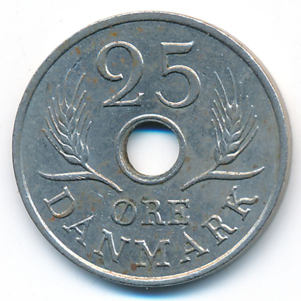 Дания, 25 эре (1966 г.)