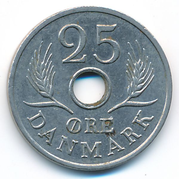 Дания, 25 эре (1967 г.)