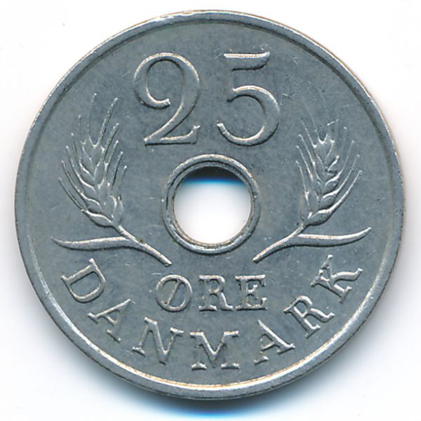 Дания, 25 эре (1968 г.)