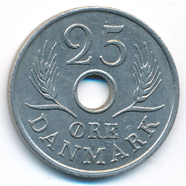 Дания, 25 эре (1971 г.)