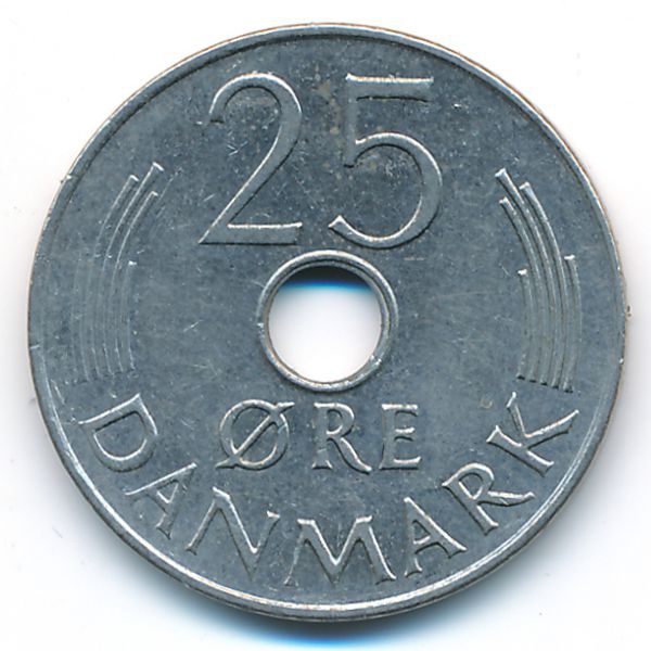 Дания, 25 эре (1973 г.)