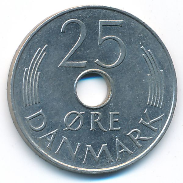 Дания, 25 эре (1974 г.)