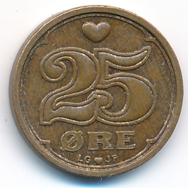 Дания, 25 эре (1996 г.)