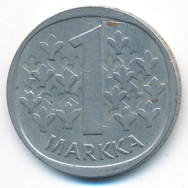 Финляндия, 1 марка (1970 г.)