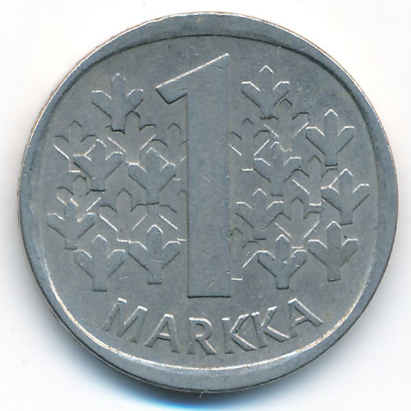 Финляндия, 1 марка (1978 г.)