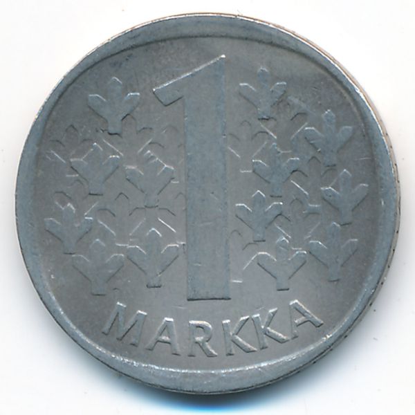 Финляндия, 1 марка (1984 г.)