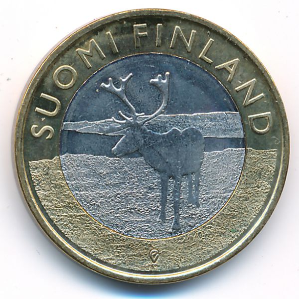 Финляндия, 5 евро (2015 г.)