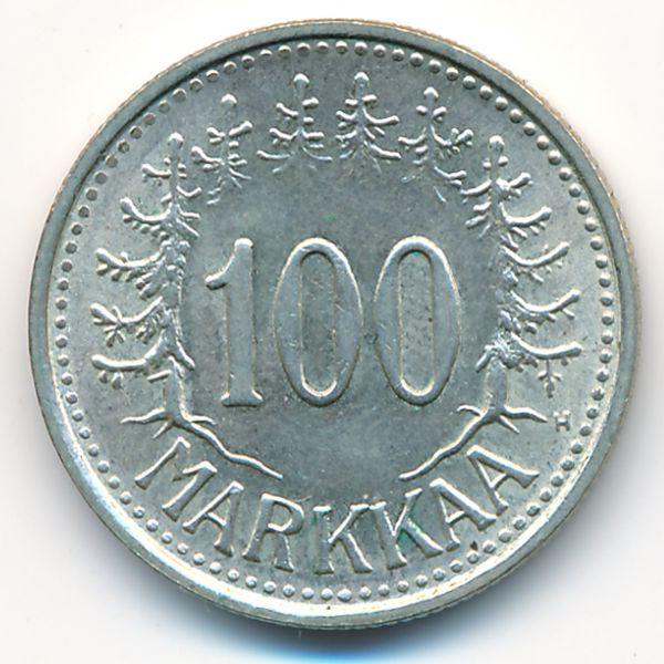 Финляндия, 100 марок (1956 г.)