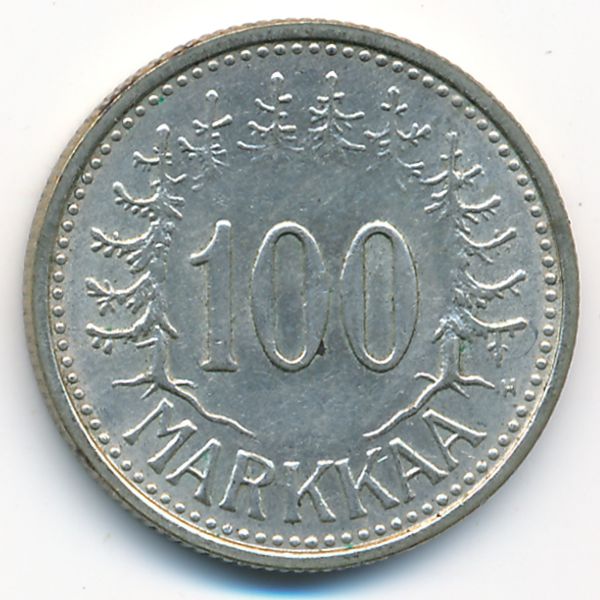 Финляндия, 100 марок (1957 г.)