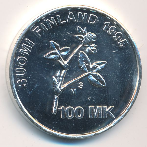 Финляндия, 100 марок (1995 г.)