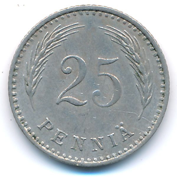 Финляндия, 25 пенни (1926 г.)