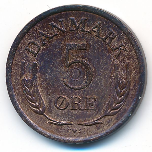 Дания, 5 эре (1965 г.)