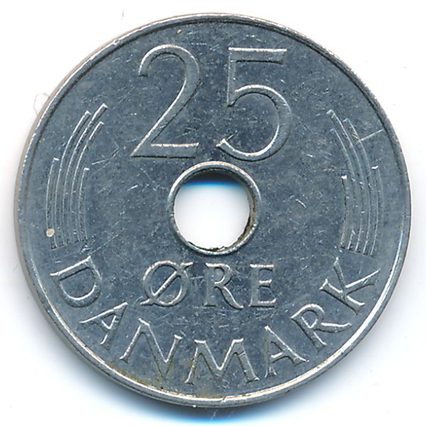 Дания, 25 эре (1978 г.)