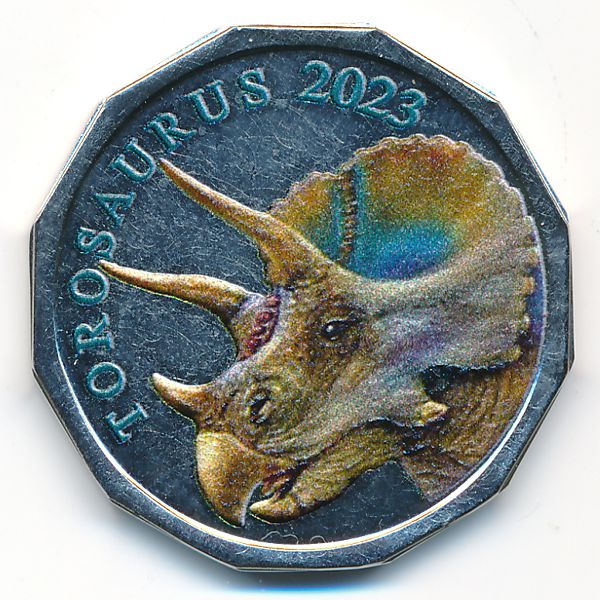 Остров Капити., 50 центов (2023 г.)