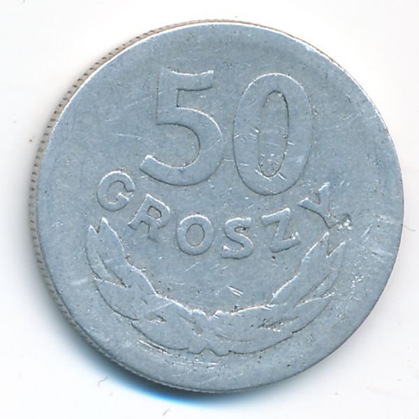 Польша, 50 грошей (1949 г.)