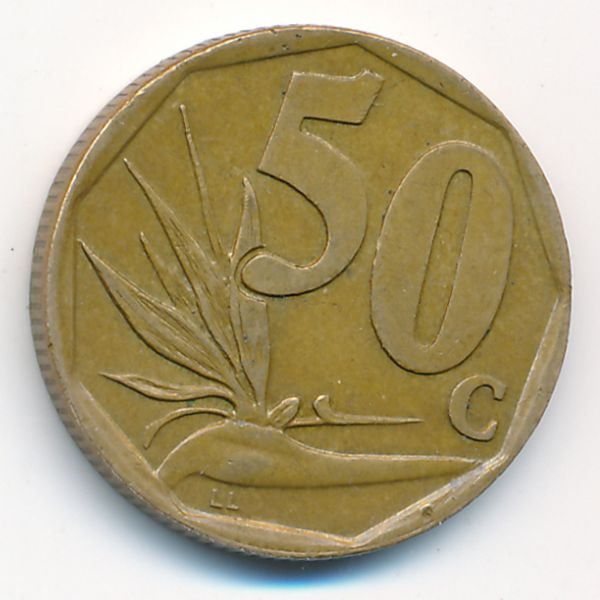 ЮАР, 50 центов (1996 г.)