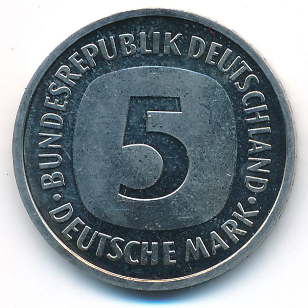 ФРГ, 5 марок (2000 г.)