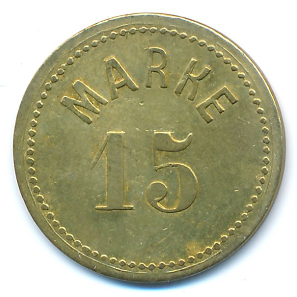 Нотгельды., 15 марок