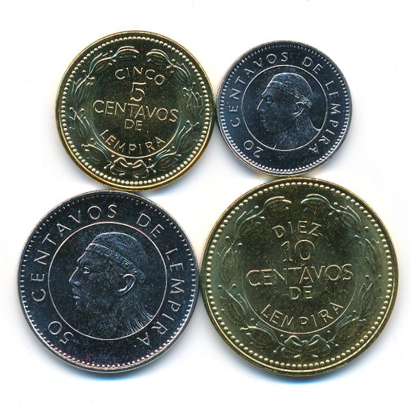 Honduras, Набор монет